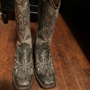*SOLD*Tanner mark Cowgirl boots